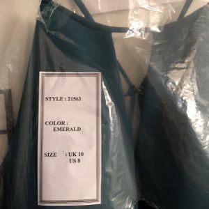 Morilee Bridesmaids Dress- Emerald size 8